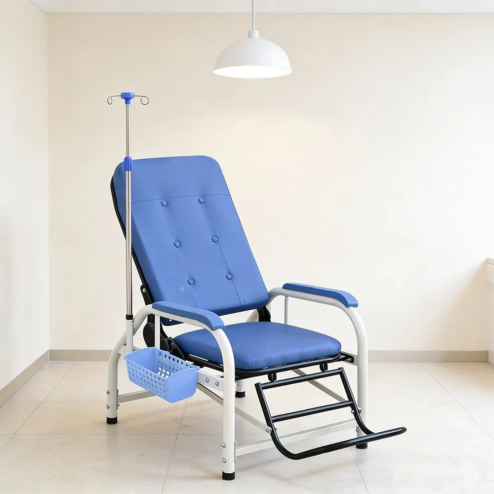 Df-Transfusion Chair Medical Clinic Single Seat Infusion Chair