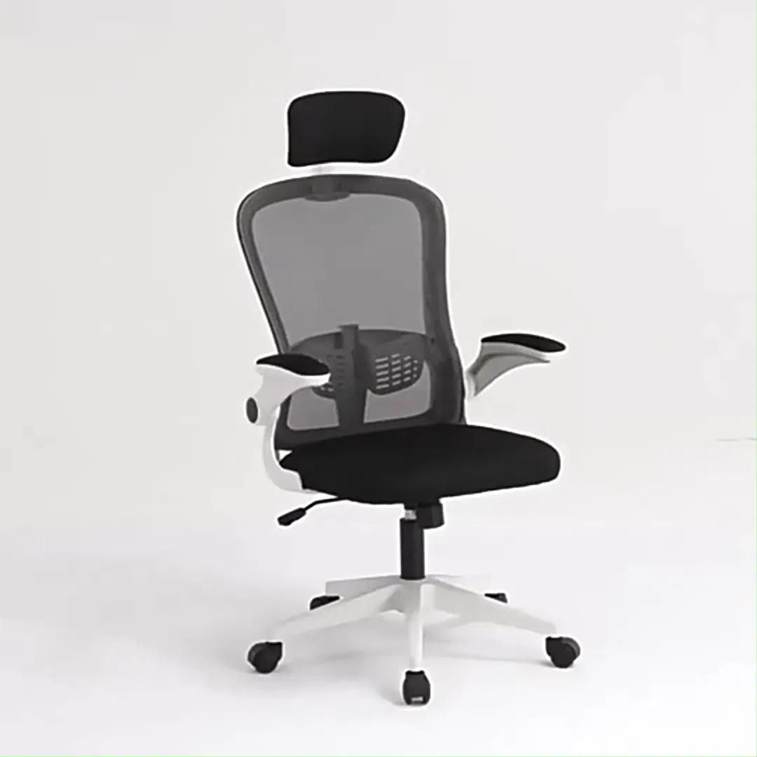 Ready Stock Comfortable Chairs Rotating Fabric Swivel Gas Lifting Computer Desk Ergonomic Mesh Executive Office Chair