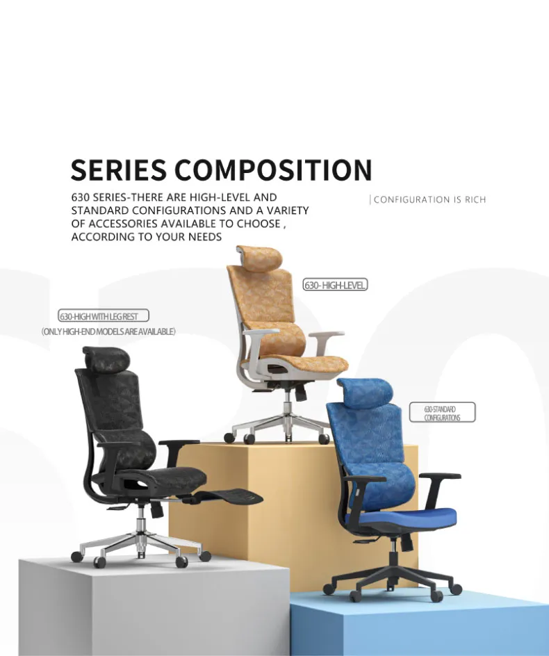 Office Chair Detail 3