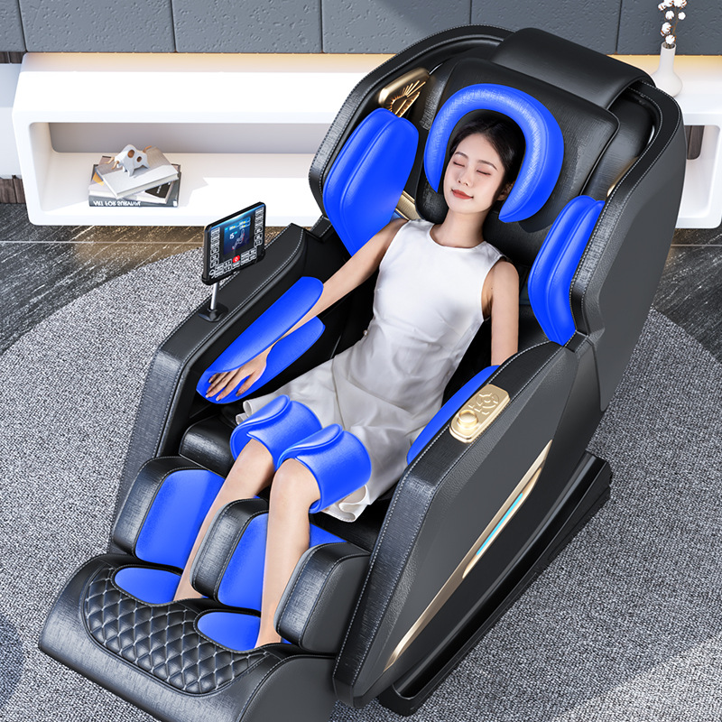 Intelligent OEM VCT-301 Massage Chair 110-240V Voice Control Household Full-Body Multifunctional Zero Gravity Space Capsule