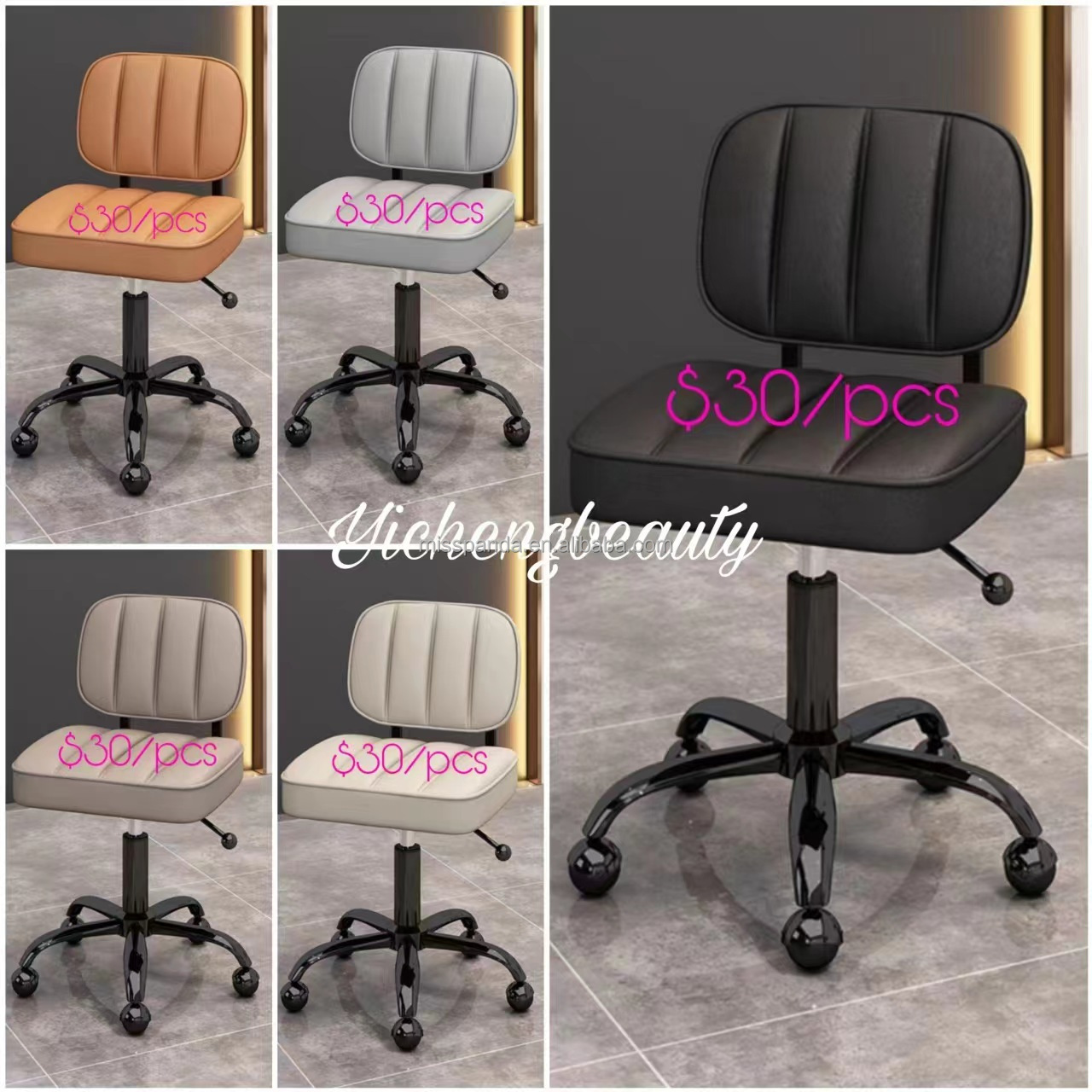 Salon Stool Display 6