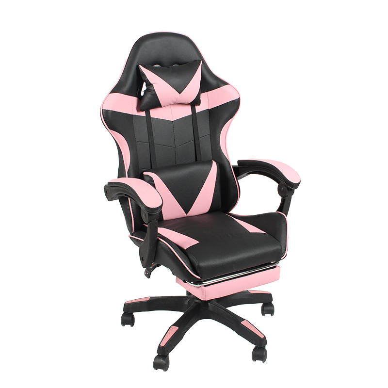 Popular Style recling Gaming Chair with Footrest for home office hotel