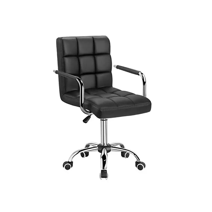 High Quality Contemporary High Back Height Adjustable Ergonomic Leather Executive Swivel Office Chair