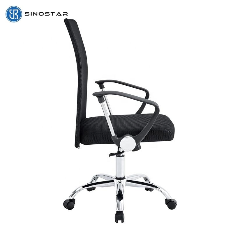 Modern Ergonomic Office Chair with Orthopedic Support and Minimalist Design