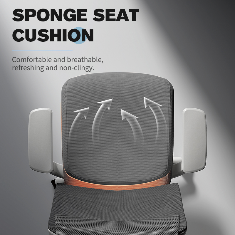 Luxury Executive Office Chair Stylish Swivel Mesh Ergonomic Furniture Best Reclining Revolving Chair by Manufacturer