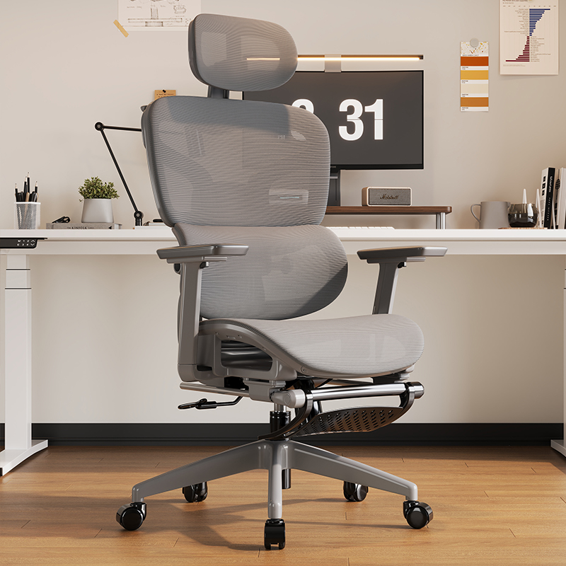 Ergonomic Office Chair Full Mesh Fabric Recliner With Adjustable Headrest and Swivel Feature Cheapest Modern Office Chair