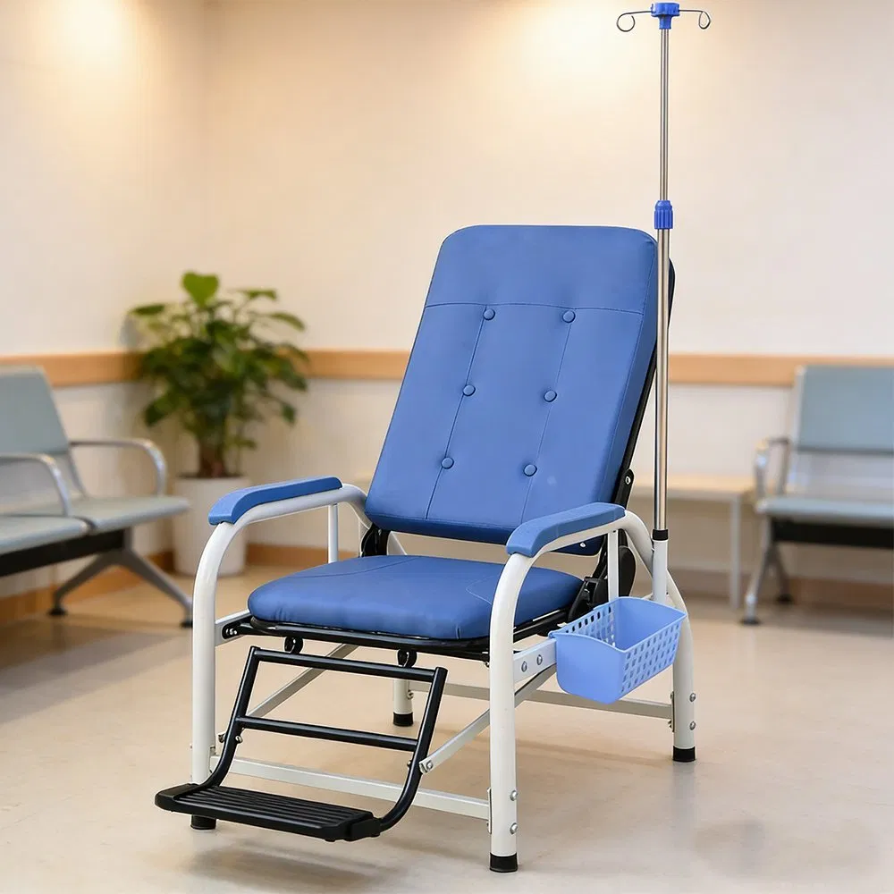 Df-Transfusion Chair Medical Clinic Single Seat Infusion Chair