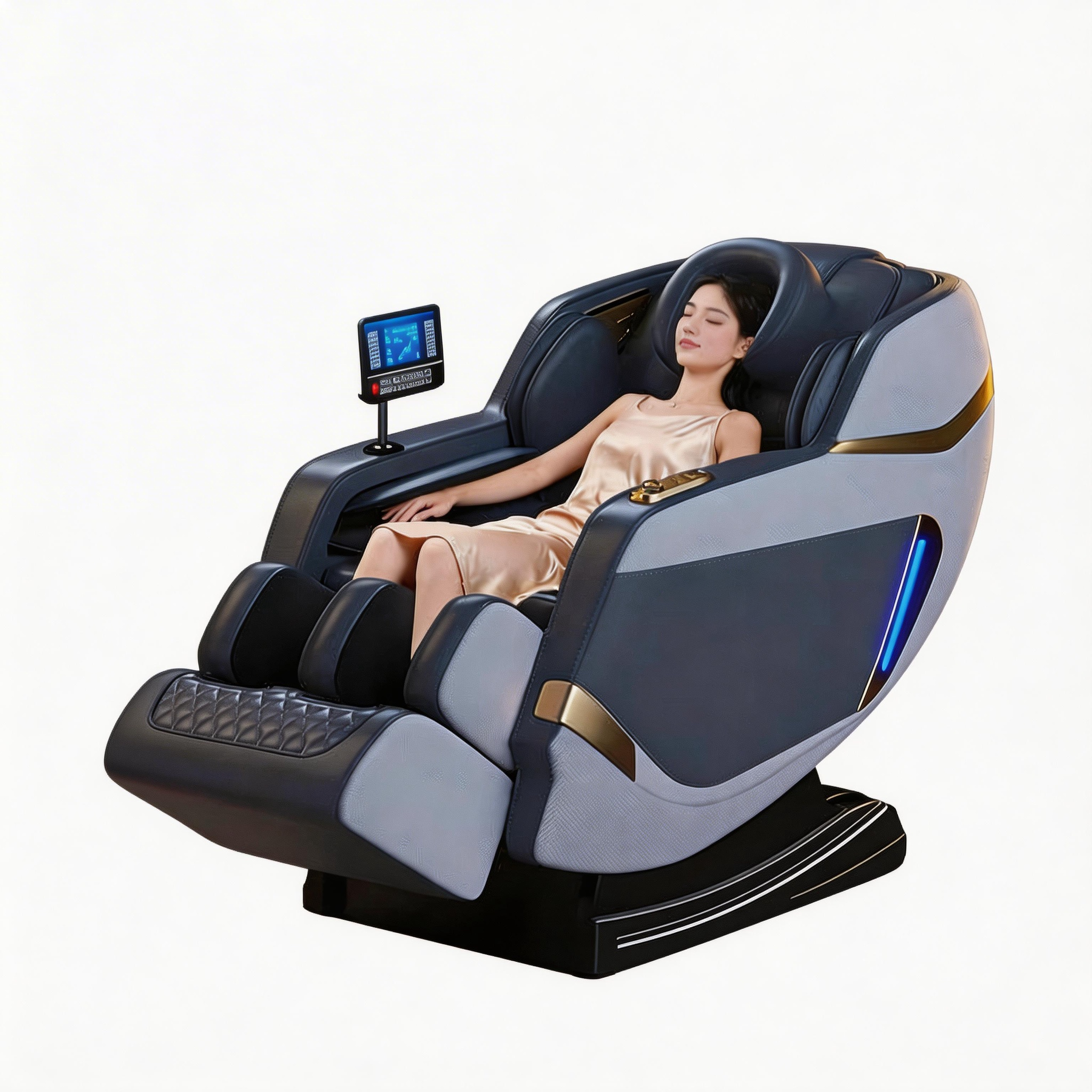 Massage Chair Home Full Body Leg Multifunctional Fully Automatic Small Space Capsule Electric Luxury Smart Sofa Bluetooth
