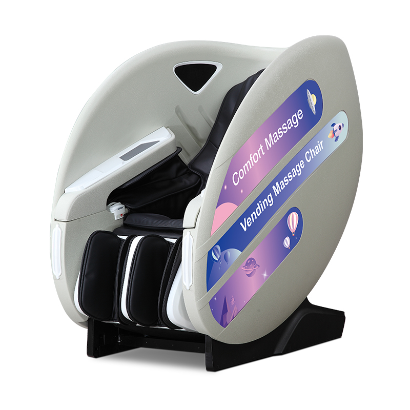 T103 Nayax Qa Code Vending 3d Coin and Paper Zero Gravity Massage Chair for Mall Airport Use