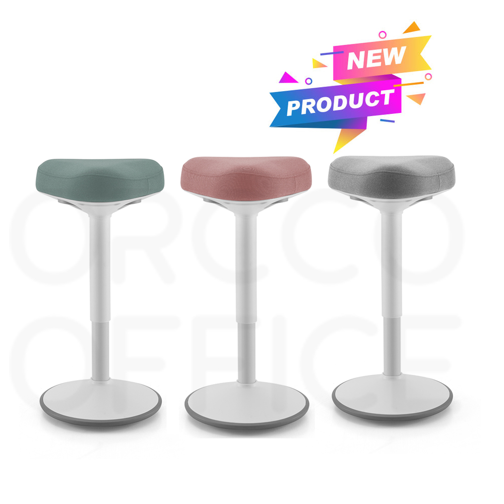 New Popular Ergonomic 360 Degree Swivel LiftAdjustable Height Sitting Balance Standing Desk Chair Swivel Ergonomic Wobble Stool