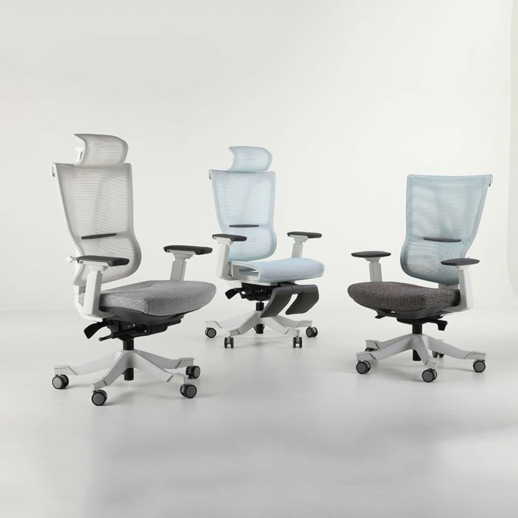 New Design Ergonomic Human Reclining Chair Boss Swivel Mesh Office Chair