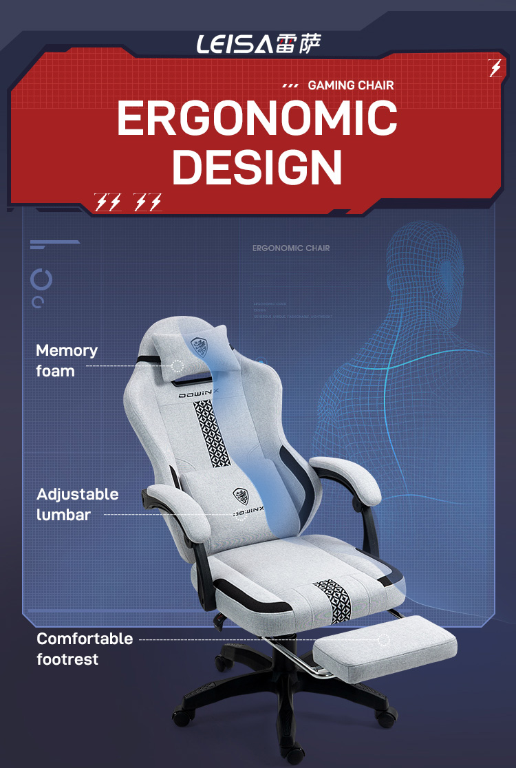 Gaming Chair View 3