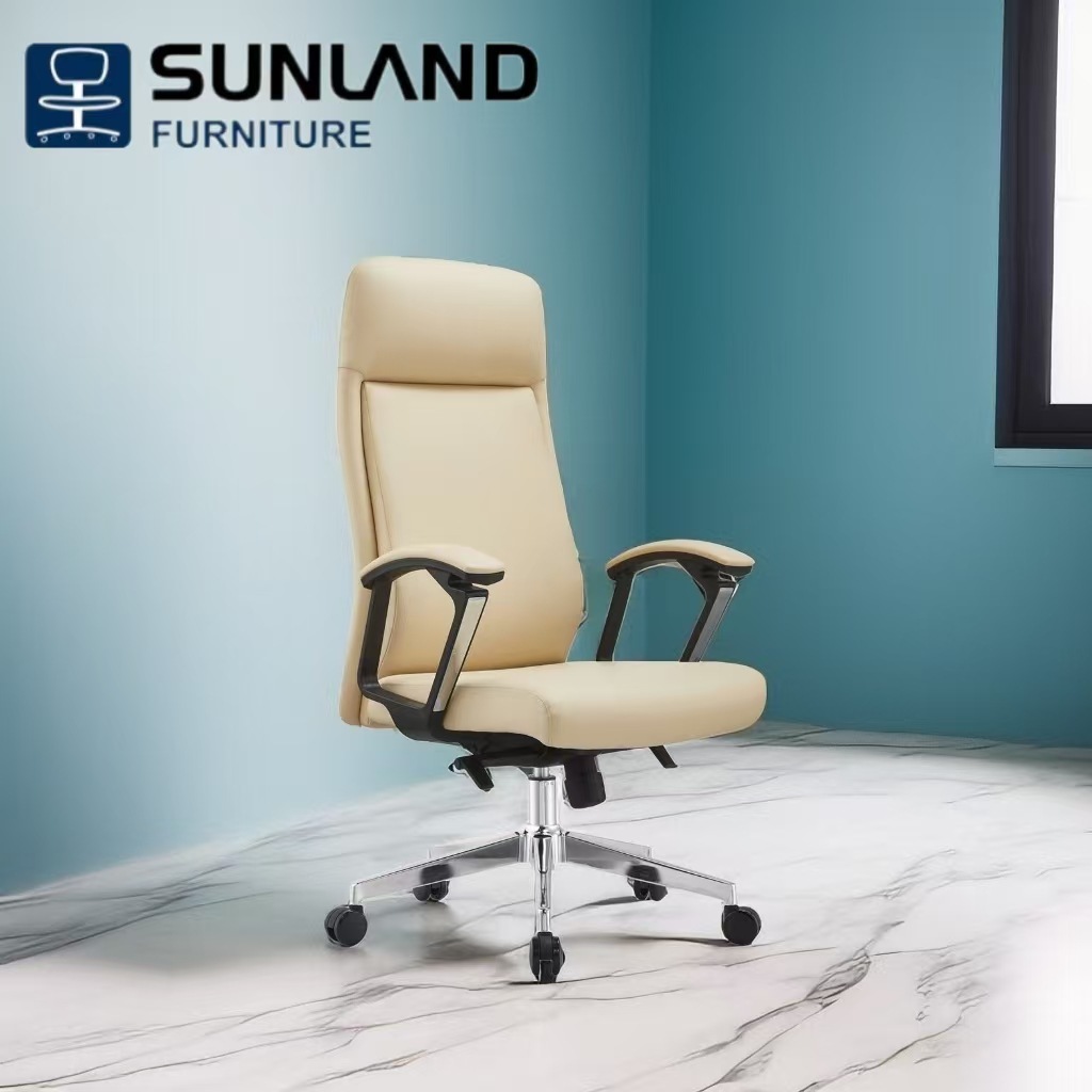 Modern Design Luxury High-End Leather Executive Office Chair New Luxury Executive Chair for Manager Room
