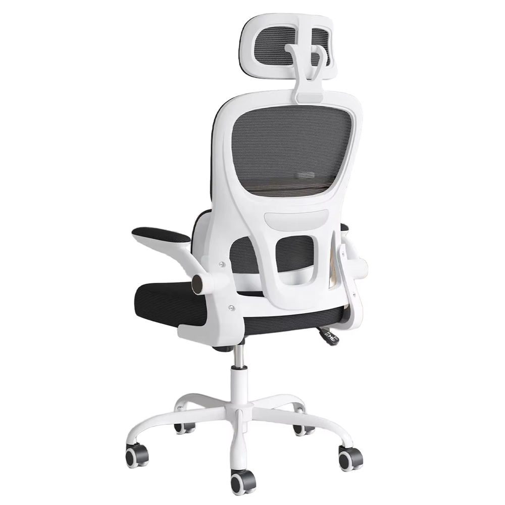 Multi-Function Mesh Gaming Chair - 360&deg; Rotating Computer Chair with Retractable Footrest