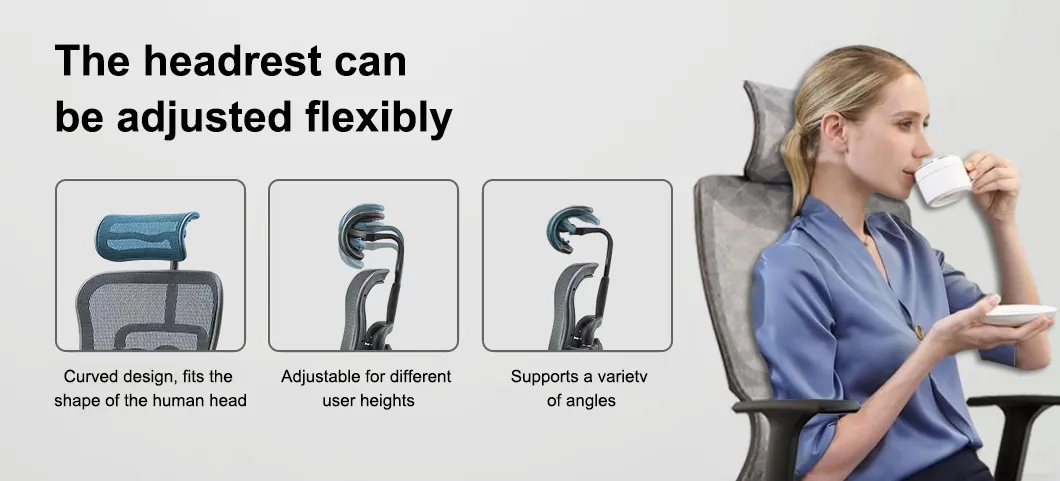 Ergonomic Mesh Office Chair View 2