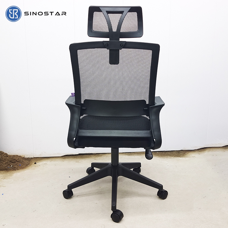 Adjustable Executive Office Chair Designed for Prolonged Sitting and Optimal Posture