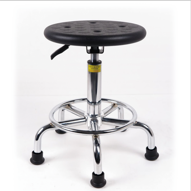 Stool Drafting Task Chairs Chair Laboratory Furniture Pu Lab Stool Reclining Swivel Lab Stool Chair Price