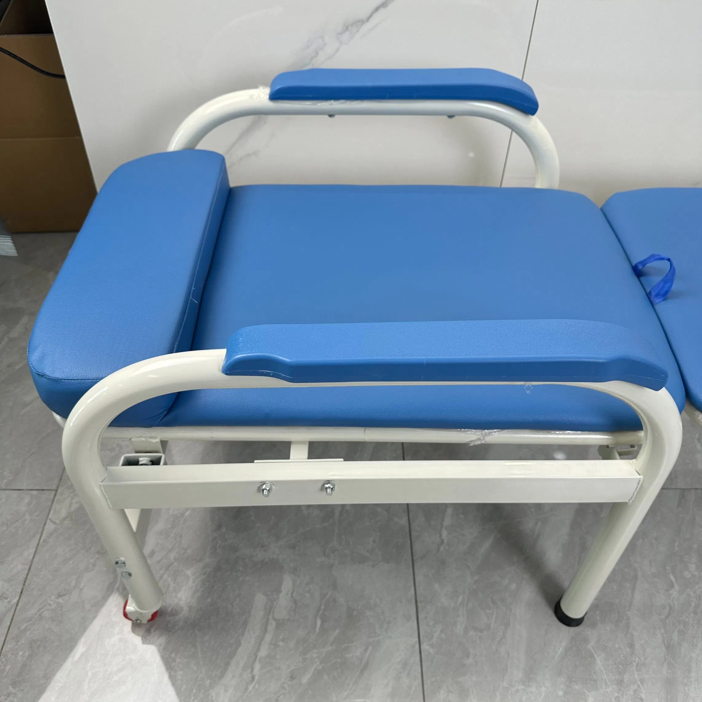Multi-Functional Hospital Reclining Chair Foldable Patient Accompany Chair