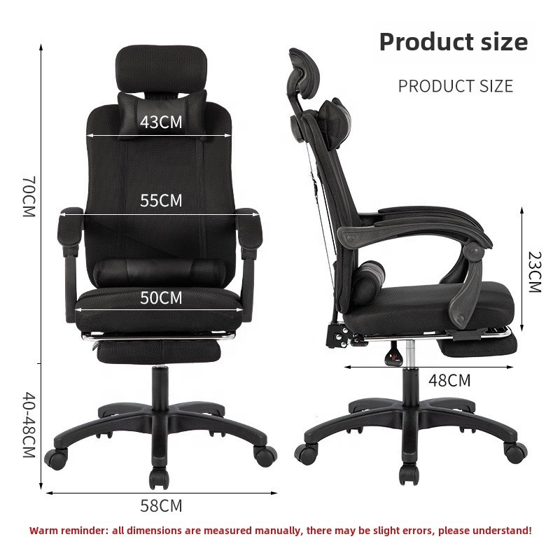GEDO Wholesale Modern Home Office Ergonomic Swivel Reclining Chair PU Gaming Chair Adjustable Computer Chair