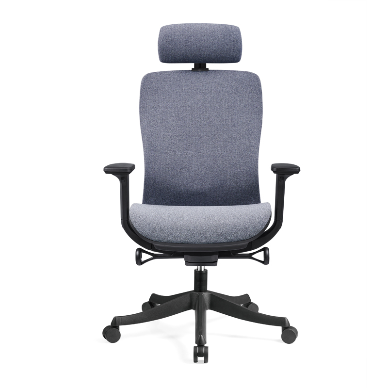 Hot Sale on Line Swivel Conference Chair Price Blue MID-Back Mesh Office Chair Computer Desk Chair