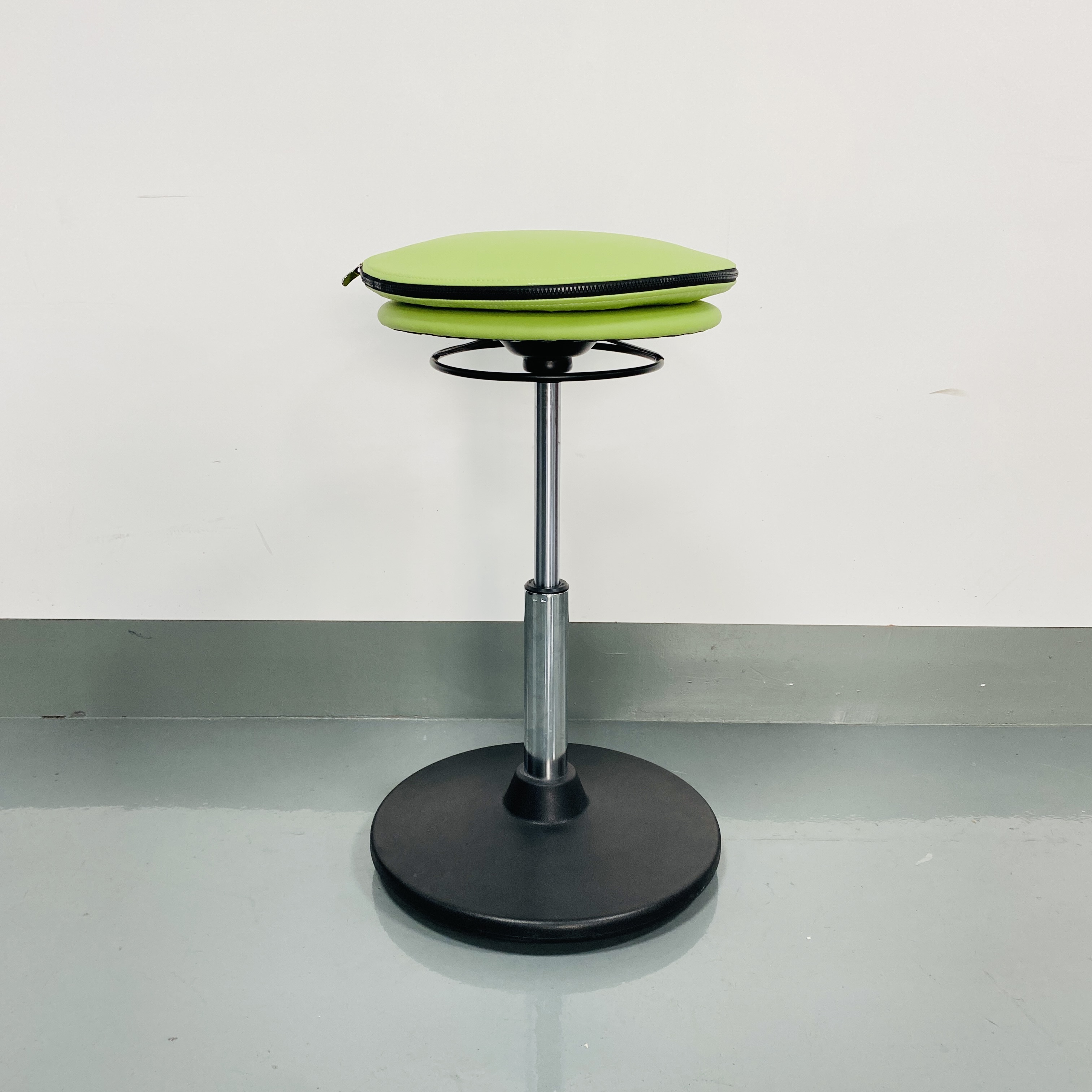 Ergonomic Sit Stand Desk Stool - 360 Movement Swivel Seat Standing Desk Chair with Adjustable Height Active Sitting Balance