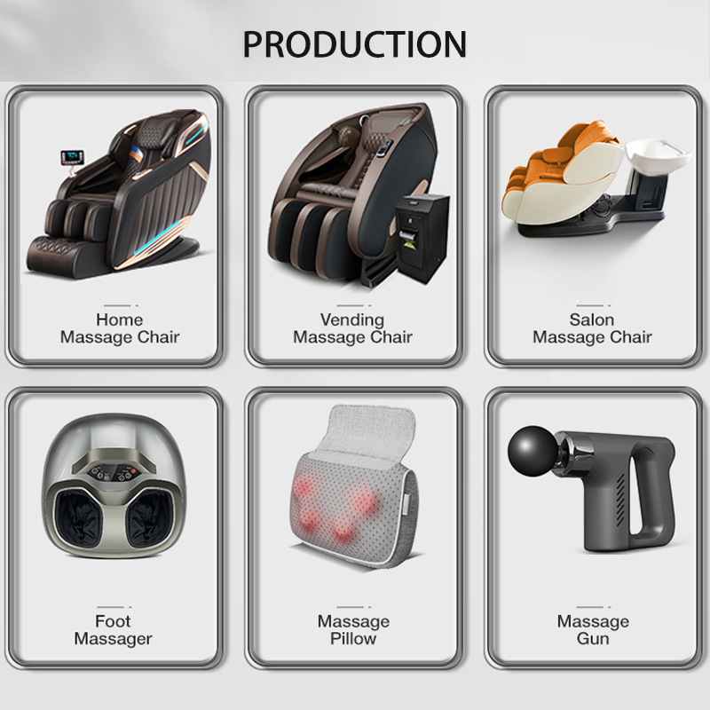 2026 Latest Luxury Automatic Shiatsu Kneading Cheap Electric Zero Gravity Heated Full Body 4D Massage Chair For Home Use