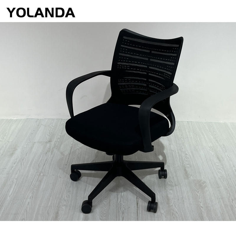 Yolanda Furniture Wholesale Custom Ergonomic Executive Office Chair Adjustable Headrest Modern Rotating Mesh Desk Chair