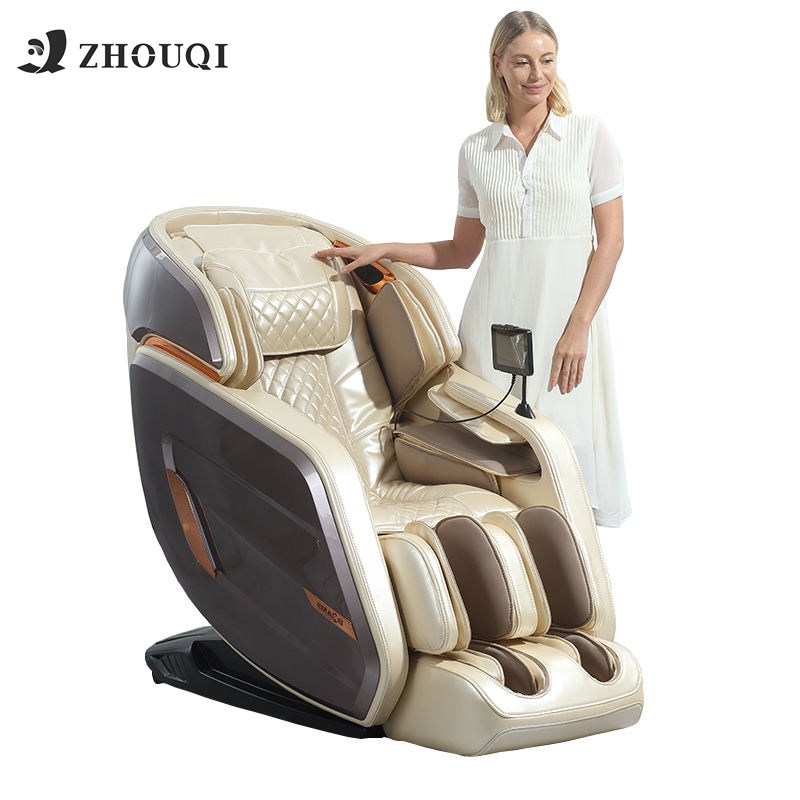 Electric Massage Chair 2025 Full Body 4D Zero Gravity Therapy Foot Roller Massage Chairs Touch Recliner Massage Chair With Heat