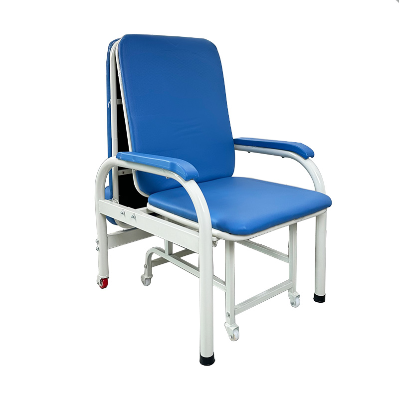 Hospital Folding Care Chair Outpatient Nursing Chair