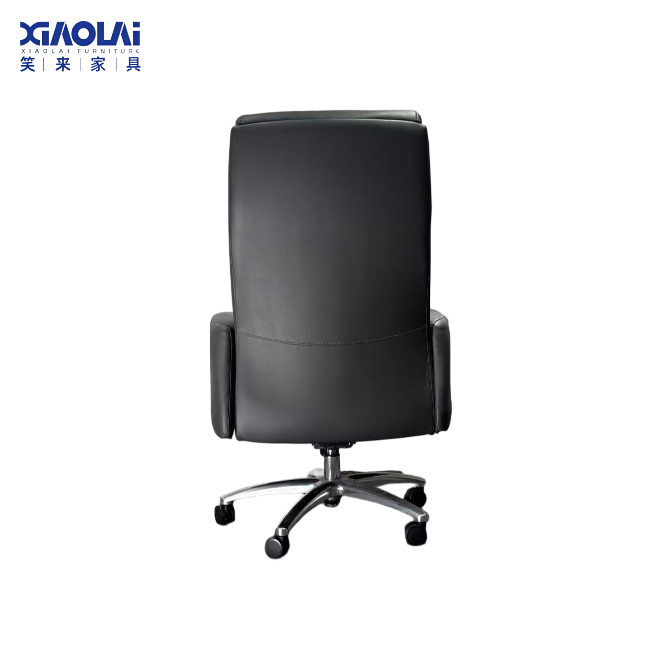 Premium Leather Executive Office Chair Ergonomic Swivel Design for Home Office Use Heavy Duty Construction for Comfortable