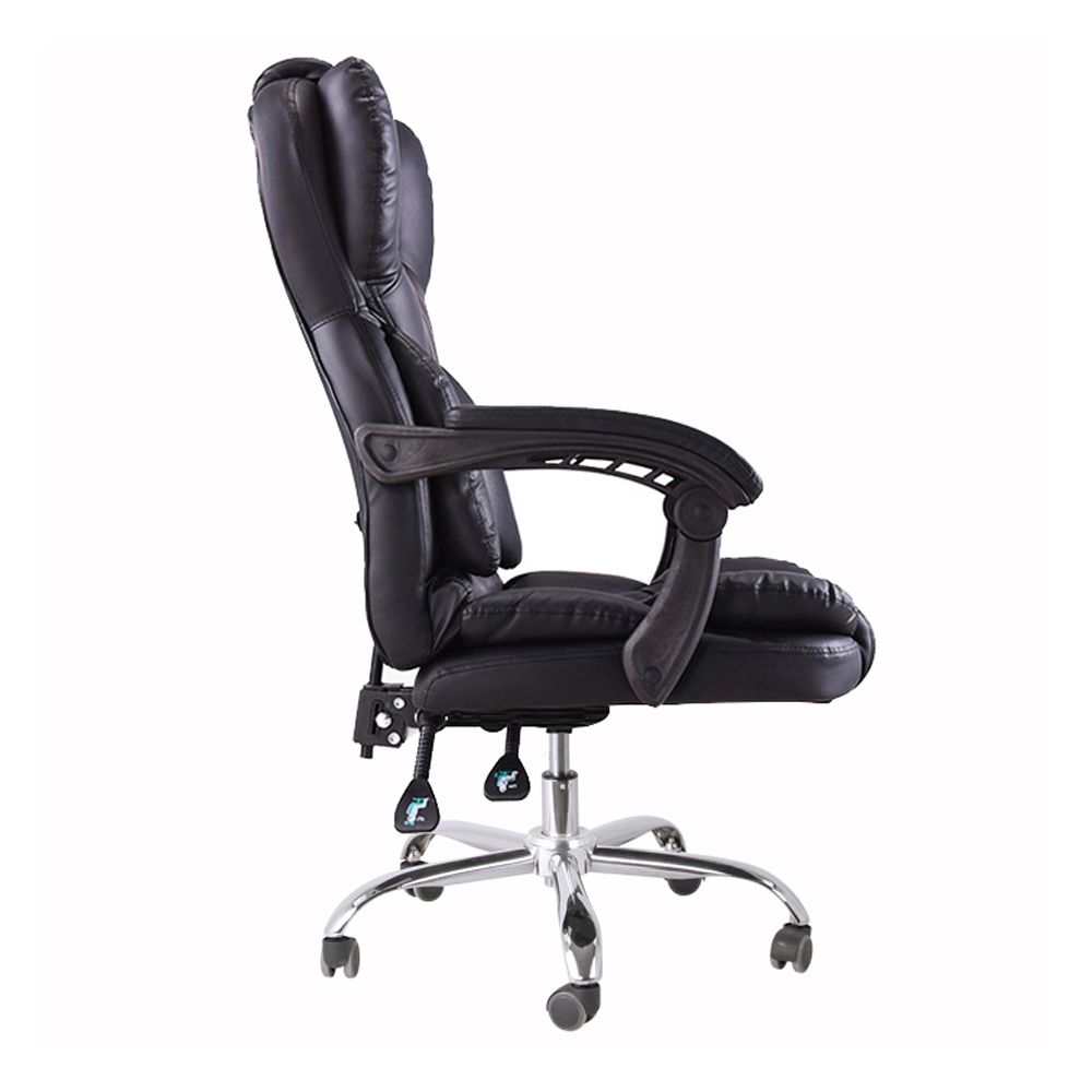Wholesale Price Modern Swivel Mid Back Executive Luxury PU Leather Adjustable Height Office Chair