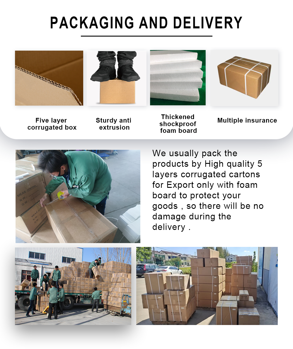 Packing and Delivery