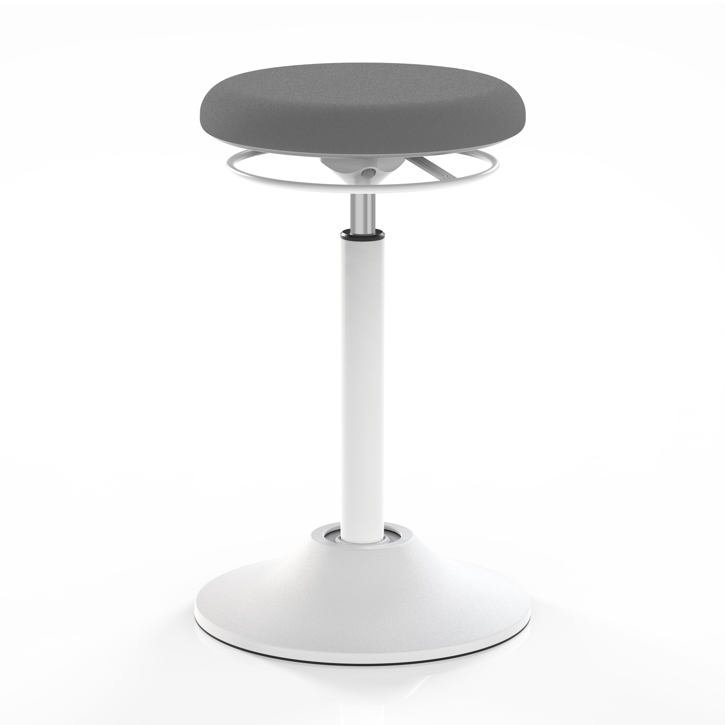 Modern Sit Stand up Desk Stools High Office Chairs Tall Swivel Leaning Ergonomic Computer Stool