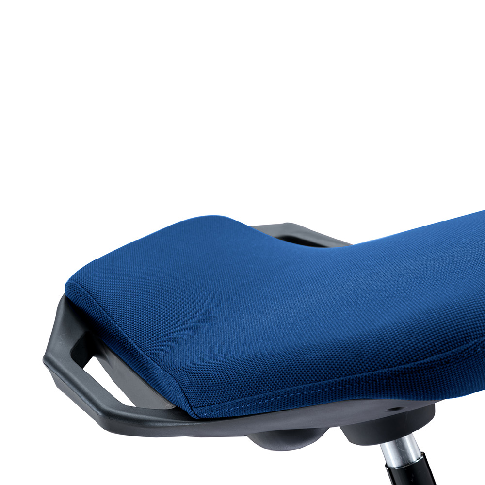 Office Adjustable Ergonomic Balance Stool Seating Sit Stand Stool Active Chair Wobble Stool