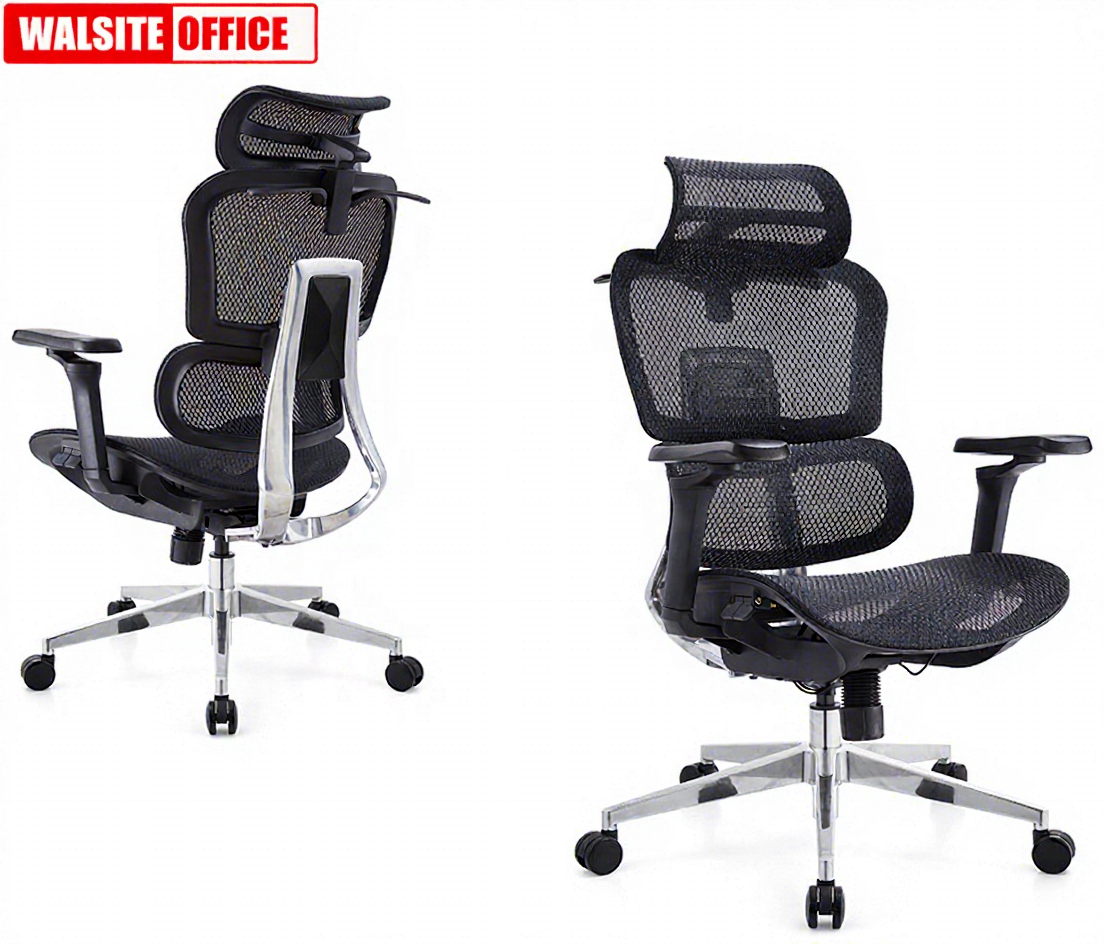 Factory Advanced Option High Back Swivel Computer Seat 3D Adjustable Executive Ergonomic Mesh Office Chair Modern