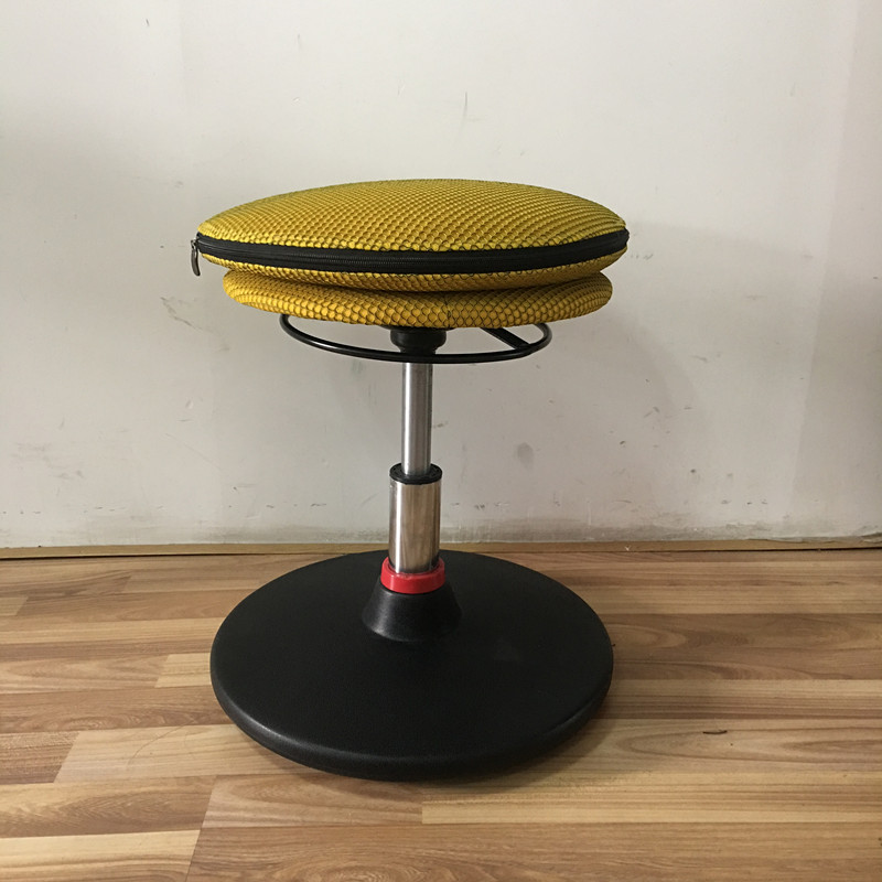 Ergonomic Sit Stand Desk Stool - 360 Movement Swivel Seat Standing Desk Chair with Adjustable Height Active Sitting Balance