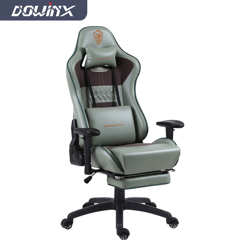 Newest Hot Selling High Quality Leather Recliner Gaming Chair With Massage Swivel Computer Chair