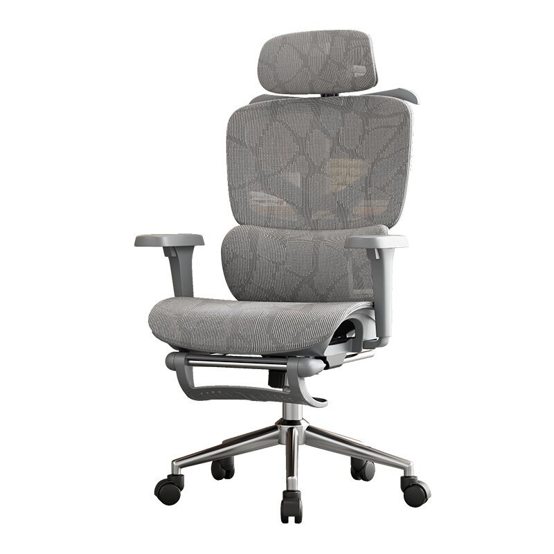 Ergonomic Comfortable Sedentary Office Chair with Lifting Reclining Backrest for E-Sports Learning and Home Computer Use