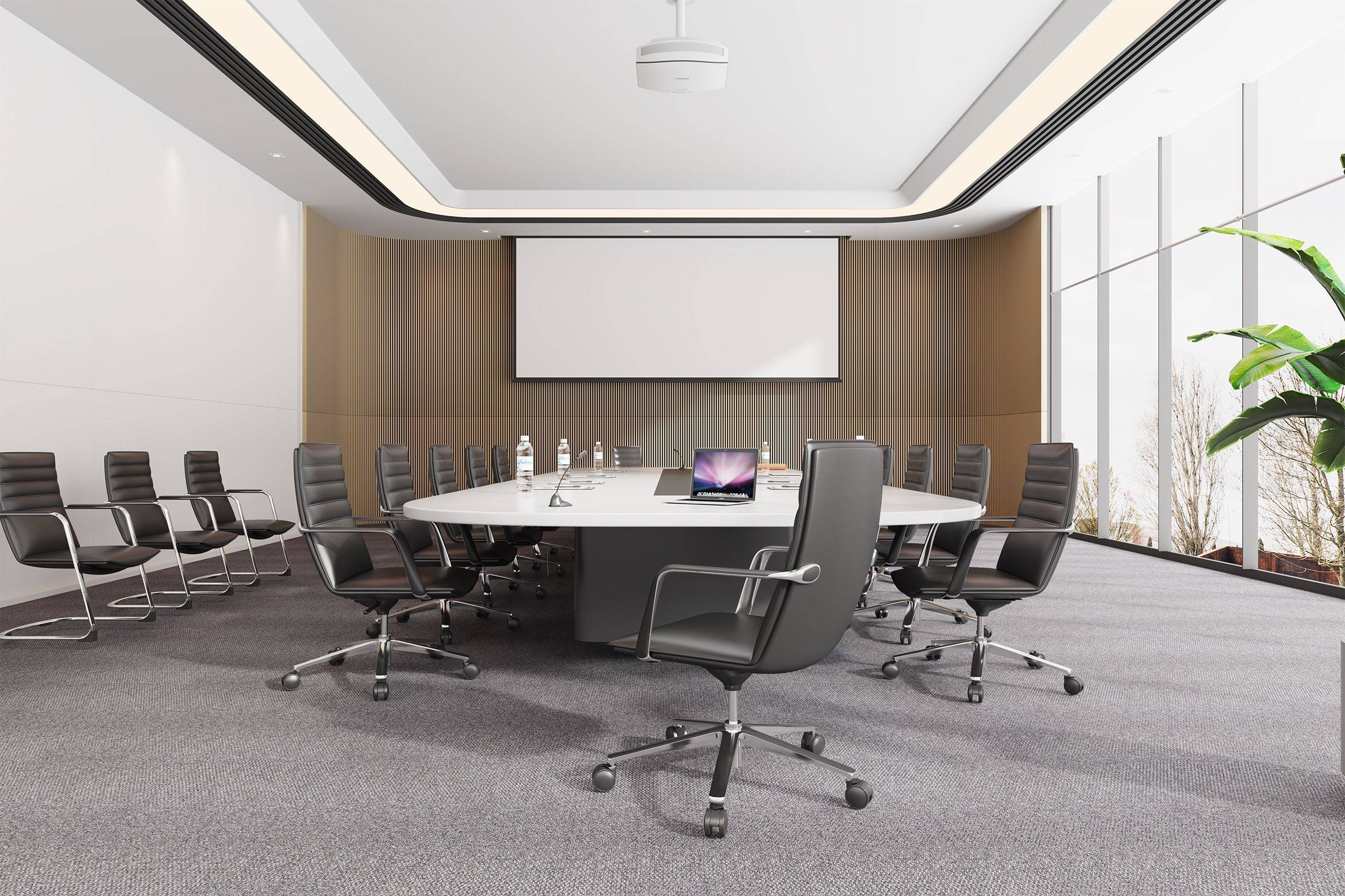 Real Leather CEO Chair