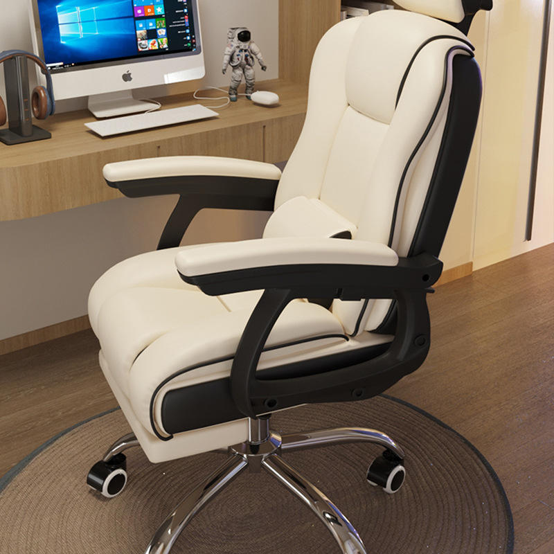 360 Swivel Ergonomics Leather Office Furniture High Quality Reclining Office Chair for Meeting Room