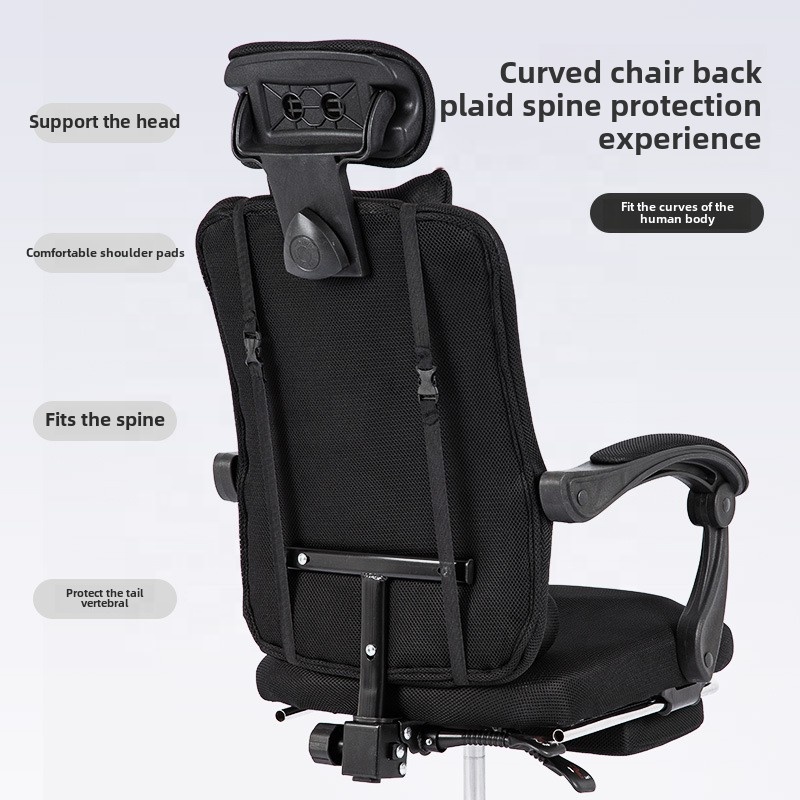GEDO Wholesale Modern Home Office Ergonomic Swivel Reclining Chair PU Gaming Chair Adjustable Computer Chair