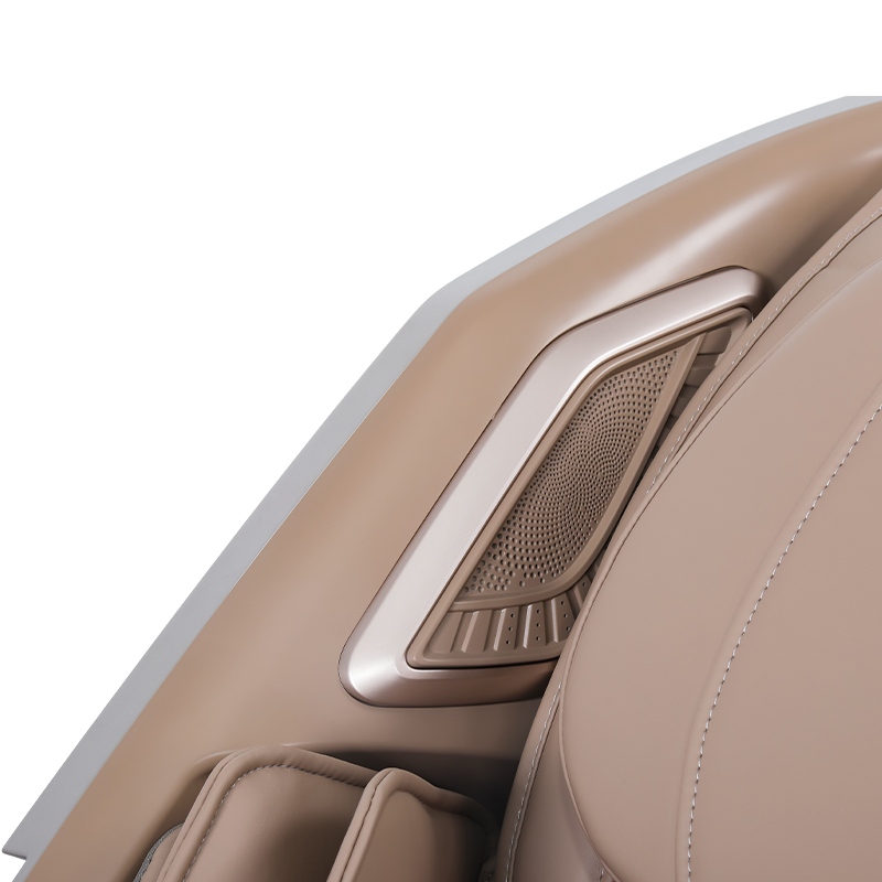 Irest Luxury Voice Pu Leather Electric Super Long Track Zero Gravity Full Body 4d Massage Chair With Foot Leg Back Massager