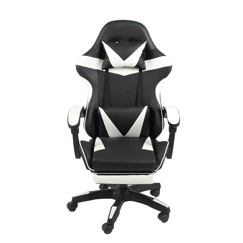 Popular Style recling Gaming Chair with Footrest for home office hotel
