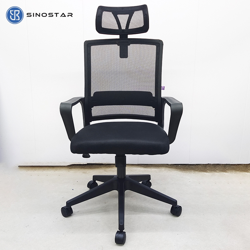Adjustable Executive Office Chair Designed for Prolonged Sitting and Optimal Posture