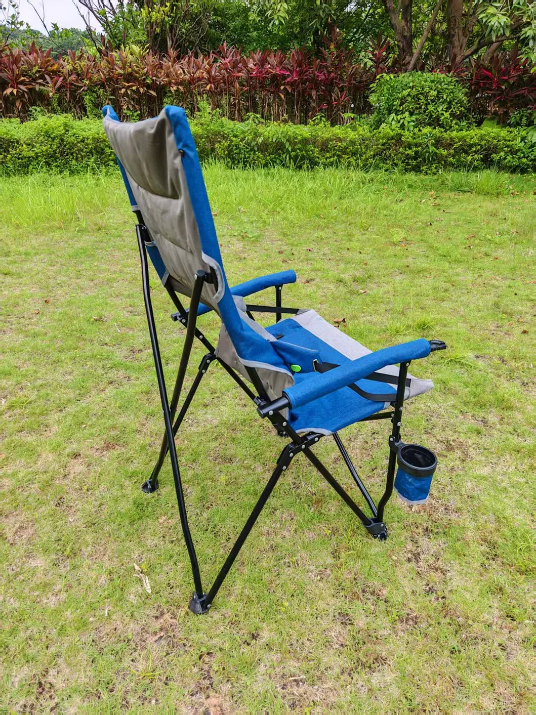 High Back Chair with Lumbar Zip