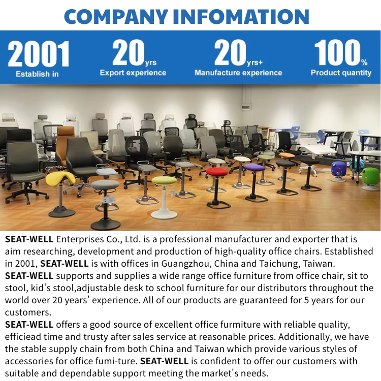 Modern Sit Stand up Desk Stools High Office Chairs Tall Swivel Leaning Ergonomic Computer Stool
