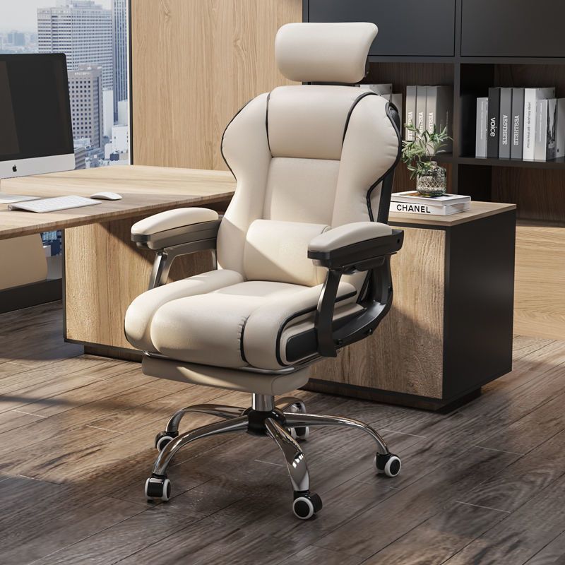 Modern Pu Leather Computer Pc Game Ergonomic Racing Gamer Gaming Chair With Foot Rest
