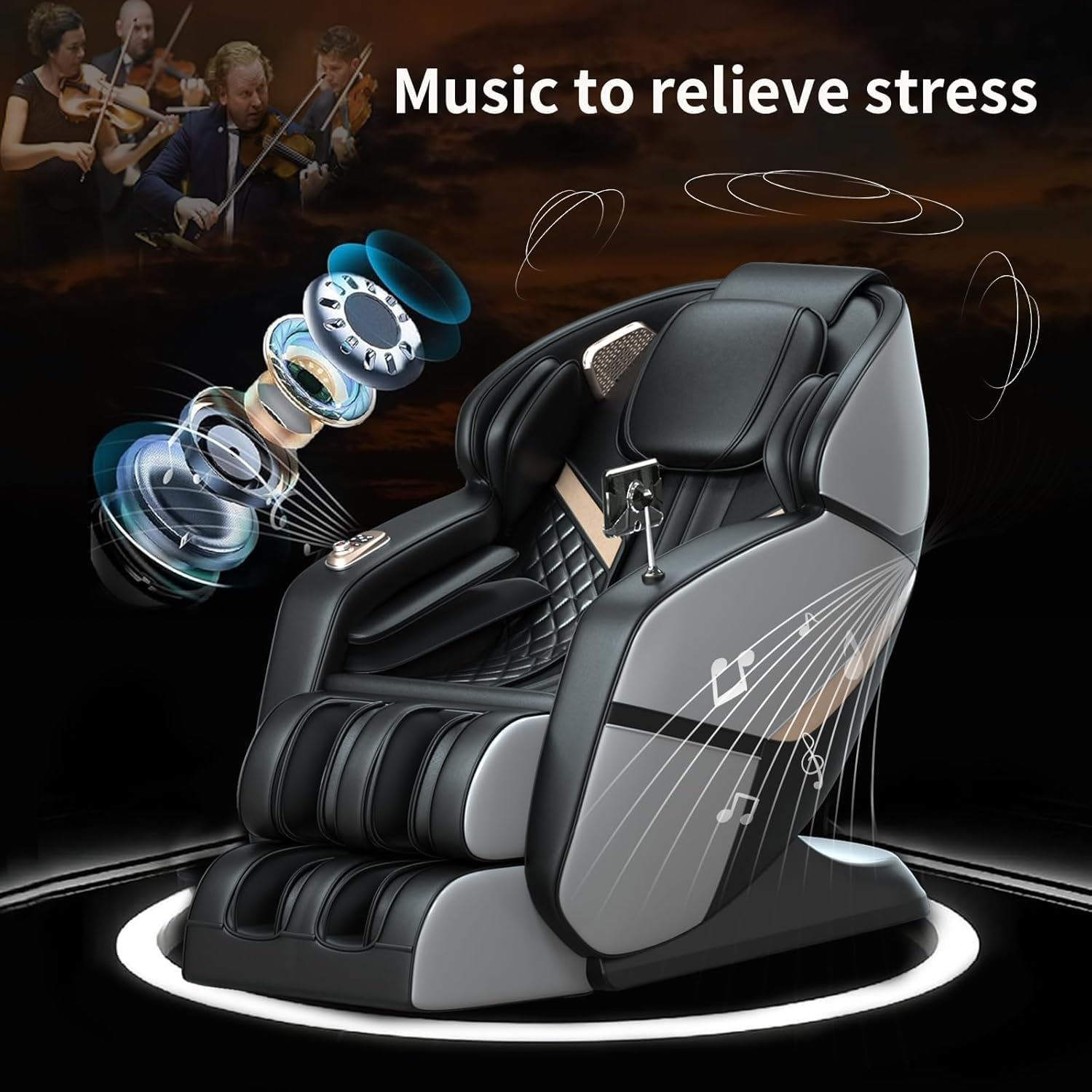 zero Gravity Full Body Luxury Products Best Selling Zero Gravity Massage Chair Machine Vending Xxl Massage Chair