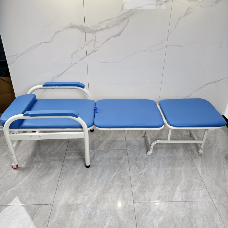 Medical Sleeping Companionate Chair Multifunctional Collapsible Chair for Sleeping