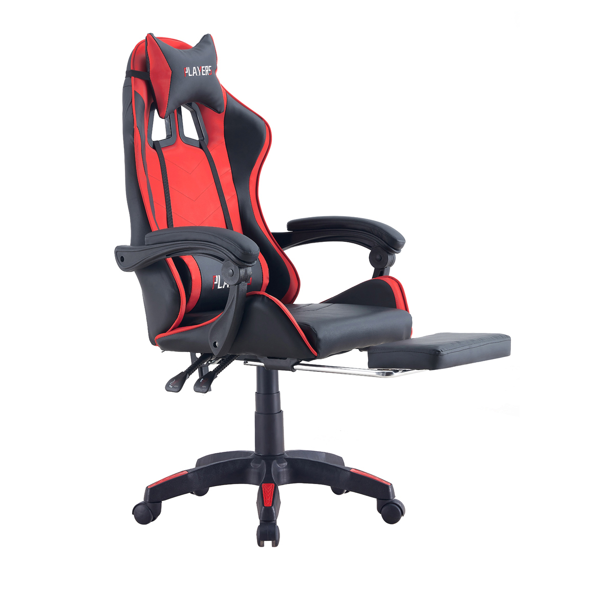 Wholesale High Back Ergonomic Pc Office Racing Computer Reclining Leather Swivel Chair Gaming Chair Adjustable Armrest